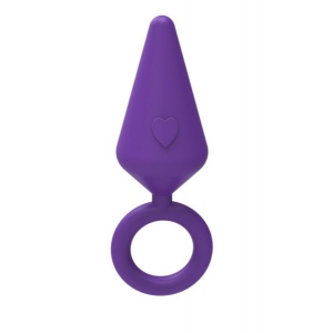 Анальный плаг Candy Plug S-purple 291352