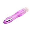 Вибромассажер Chisa Jelly Glitters Dual Probe Purple 291693