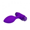 Анальная пробка Pretty Love Vibra Butt Plug Purple