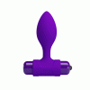 Анальная пробка Pretty Love Vibra Butt Plug Purple