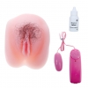 Мастурбатор Cyber Vibrating Vagina & Anus Flesh 3