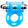 Эрекционное виброкольцо Vibrating Bull Ring-Blue