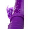 Вибратор с клиторальным стимулятором Toyfa A-Toys High-Tech fantasy TPR Фиолетовый 23 см