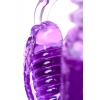 Вибратор с клиторальным стимулятором Toyfa A-Toys High-Tech fantasy TPR Фиолетовый 23 см