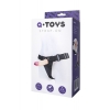Страпон-насадка на креплении Toyfa A-Toys PVC телесный 18 см