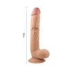 Фаллоимитатор с мошонкой Legendary King Sized Realistic Dildo Flesh 10