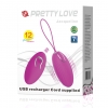 Виброяйцо Pretty Love Jacqueline Egg Purple