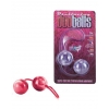 Вагинальные шарики Marbilized Duo Balls, красный