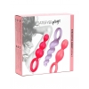 Набор анальных пробок Satisfyer Plugs set of 3