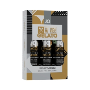 Подарочный набор System JO Limited Edition Tri-Me Triple Pack Gelato