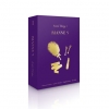 Романтический подарочный набор RIANNE S Ana's Trilogy Set I: помада-вибратор, перышко, зажимы для сосков, повязка на глаза