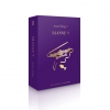 Романтический подарочный набор RIANNE S Ana's Trilogy Set II: силиконовая анальная пробка 2,7 см, лассо для сосков, ажурная маска на лицо