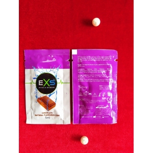 Гель-лубрикант EXS 3 в1 с ароматом и вкусом Шоколада 5 ml