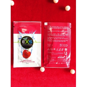 Гель-лубрикант EXS 3 в1 с ароматом и вкусом Вишни 5 ml