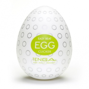 Мастурбатор Tenga Egg Clicker Кнопка E21516