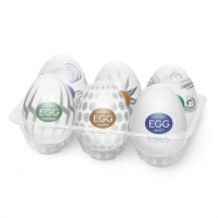 Набор мастурбаторов Tenga Egg Hard Boild Pack