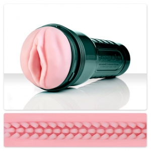 Мастурбатор Fleshlight Vibro Pink Lady Touch F17347