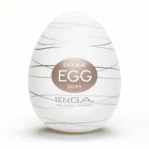 Мастурбатор Tenga Egg Silky Нежный Шелк E21710