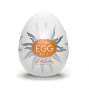 Мастурбатор Tenga Egg Shiny Cолнечный E24241