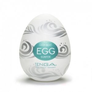 Мастурбатор-яичкоTenga Egg Surfer White One size E24242