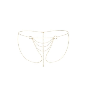 Украшение Bijoux Indiscrets Magnifique Bikini Chain - Gold