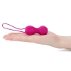 Вагинальные шарики IntiMate Plus Вес: 83гр и 139гр Цвет: розовый Nomi Tang