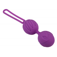 Вагинальные шарики Adrien Lastic Geisha Lastic Balls Mini Violet S AD40443