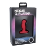 Массажер простаты Nexus G-Play Plus S Red GPS003