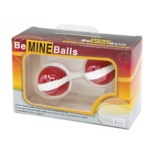 Вагинальные шарики Be MINE Balls BI-014048-0101S