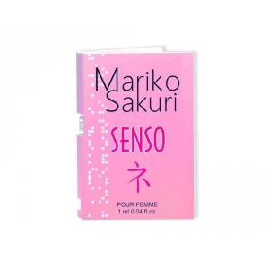 Духи женские с феромонами Mariko Sakuri SENSO 1 ml T281078