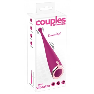 Вибратор Couples Choice Spot Vibrator
