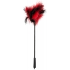 Пір'їнка - 2492121 Feather Wand red / black