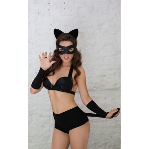 Рольової костюм Catwoman, чорний