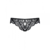 Трусы Laluna crotchless panties black S/M - MINI