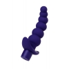 Анальний вібратор ToDo By Toyfa Dandy, вологостійкий, силікон, фіолетовий, 13,5 см, ø 3,2 см