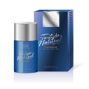 Спрей с феромонами мужской без запаха HOT Twilight Pheromone Natural Spray men 50 ml