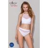 Трусики с прозрачной вставкой Passion PS006 PANTIES white, size XL