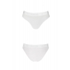 Трусики с прозрачной вставкой Passion PS006 PANTIES white, size XL