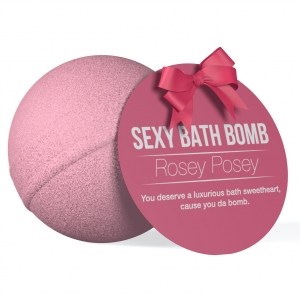 Бомбочка для ванны Dona Bath Bomb - Rosey Posey 128 гр SO1833