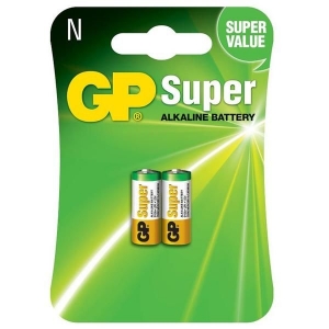 Батарейка GP Super alkaline LR1 2 штуки SO1281
