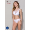 Трусики с прозрачной вставкой Passion PS002 PANTIES white, size XL