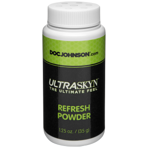 Восстанавливающее средство Doc Johnson Ultraskyn Refresh Powder White 35 грамм SO1569