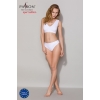 Трусики-бразилиана из хлопка Passion PS005 PANTIES white, size M