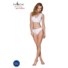 Трусики-бразилиана из хлопка Passion PS005 PANTIES white, size M