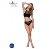 Трусики с прозрачной вставкой Passion PS006 PANTIES black, size XL