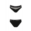 Трусики с прозрачной вставкой Passion PS006 PANTIES black, size XL