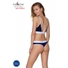 Спортивные трусики-стринги Passion PS007 PANTIES navy blue, size L