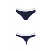 Спортивные трусики-стринги Passion PS007 PANTIES navy blue, size L