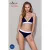 Спортивные трусики-стринги Passion PS007 PANTIES navy blue, size L