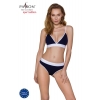 Спортивные трусики-стринги Passion PS007 PANTIES navy blue, size L